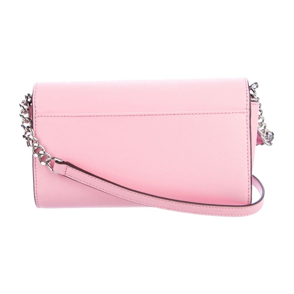 Kate Spade Pink “Love Birds” Appliqué Crossbody - Picture 10 of 13